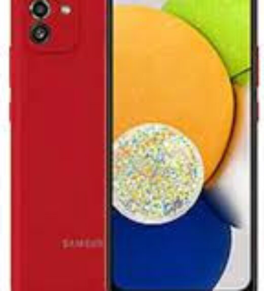 Samsung A035F-DS Galaxy A03 Dual LTE 64GB 3GB RAM Red