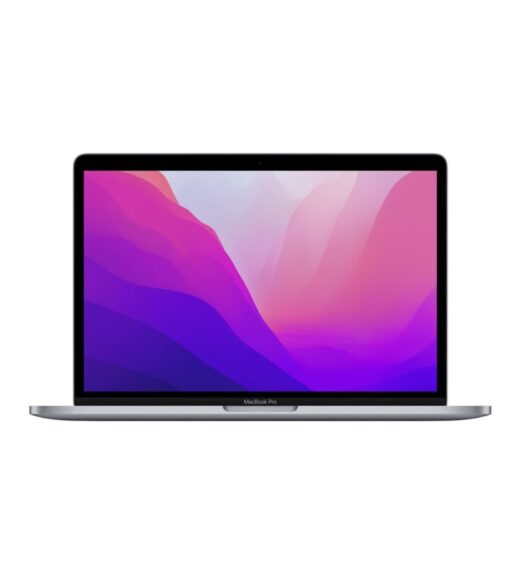 Apple 13-inch MacBook Pro: Apple M2 chip with 8-core CPU and 10-core GPU, 256GB SSD - Space Gray-1
