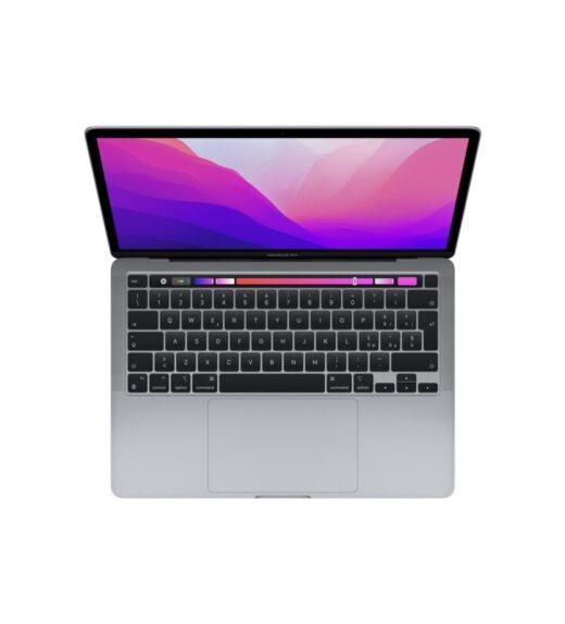 Apple 13-inch MacBook Pro: Apple M2 chip with 8-core CPU and 10-core GPU, 256GB SSD - Space Gray-2